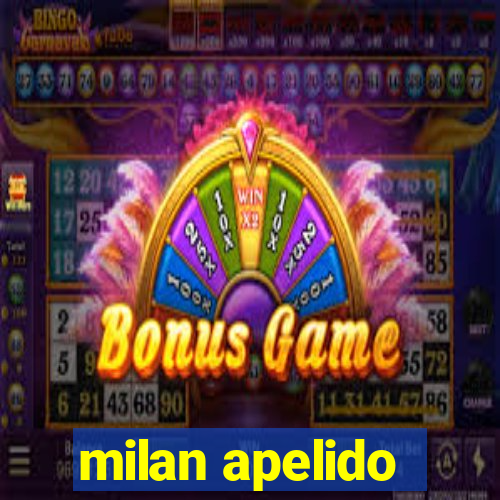 milan apelido